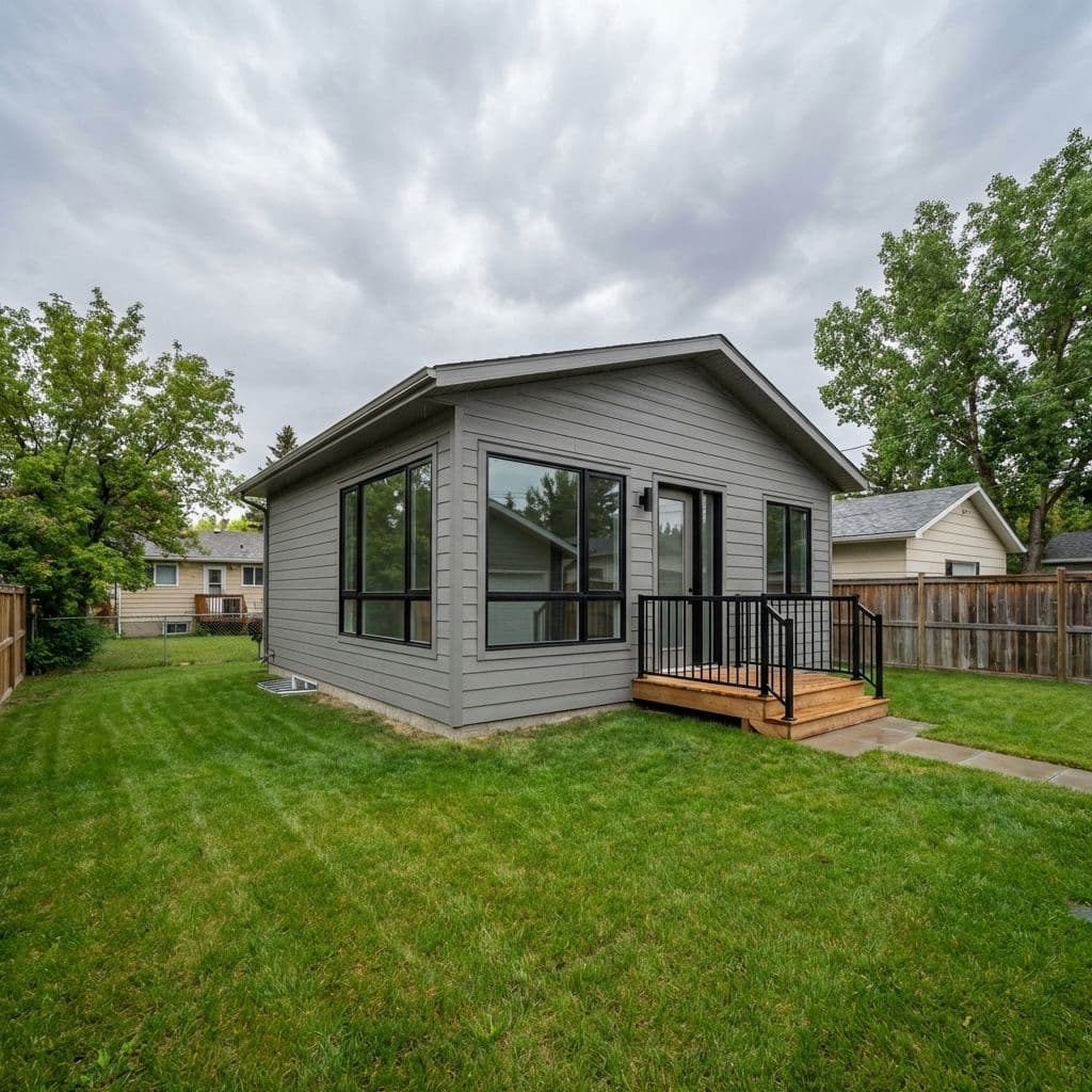 Backyard Suite Exterior